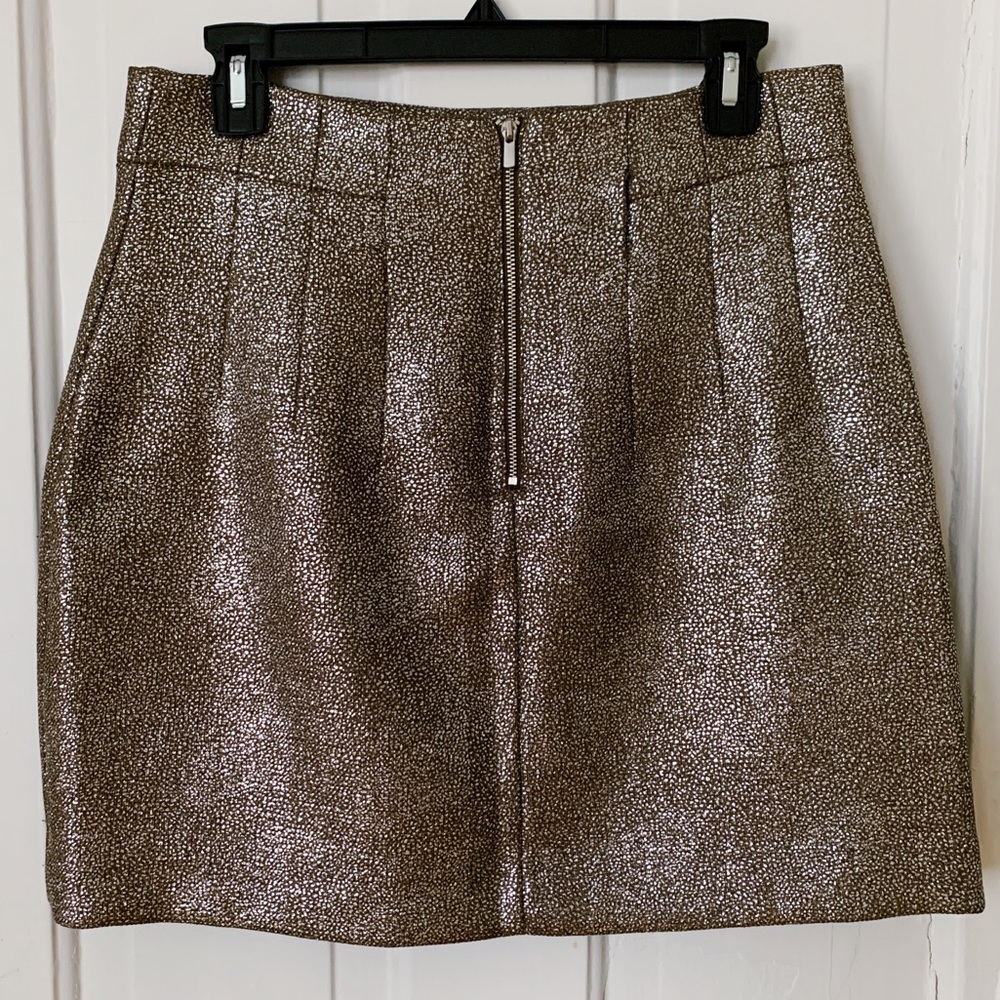 H&M Shimmer Mini Skirt - Picture 2 of 5